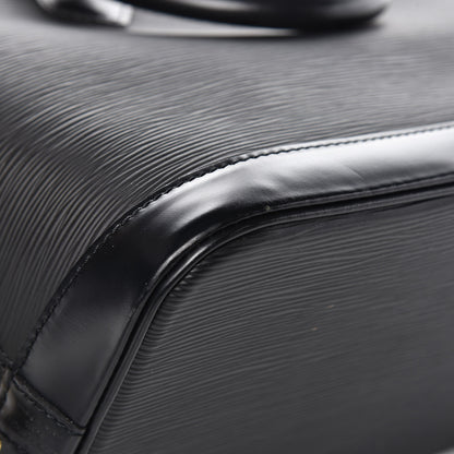 Louis Vuitton Epi Alma PM Black 11 of 13