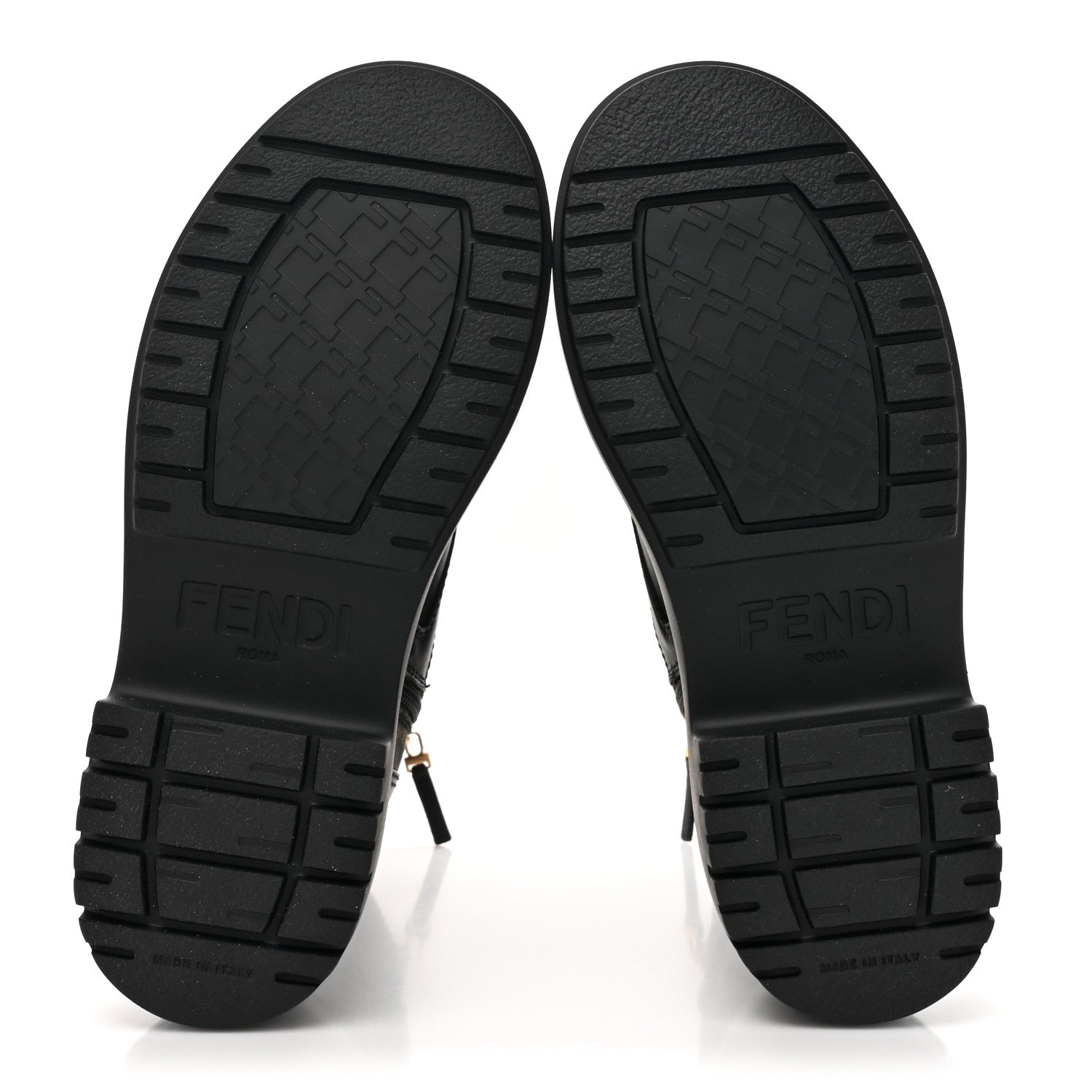 Fendi Vitello Fabric Jacquard FF Fendigraphy 50mm Biker