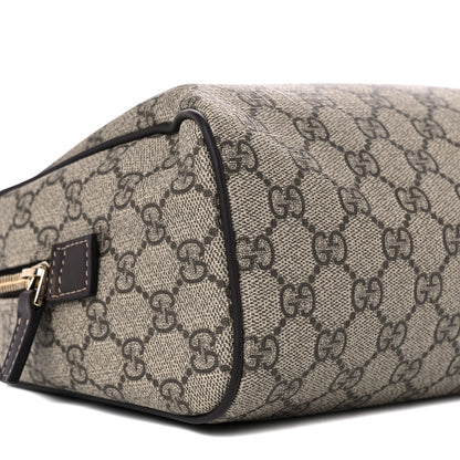Gucci GG Plus Monogram Large Toiletry Case Brown 15 of 21