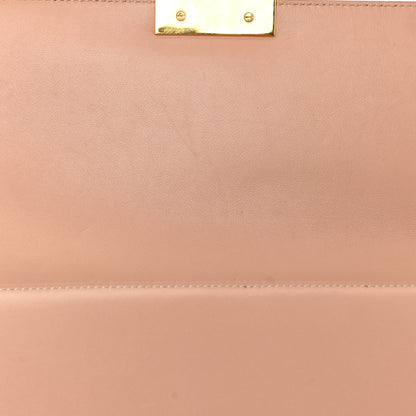 Christian Dior Box Calfskin 30 Montaigne Flap Bag Rose Des Vents 13 of 32