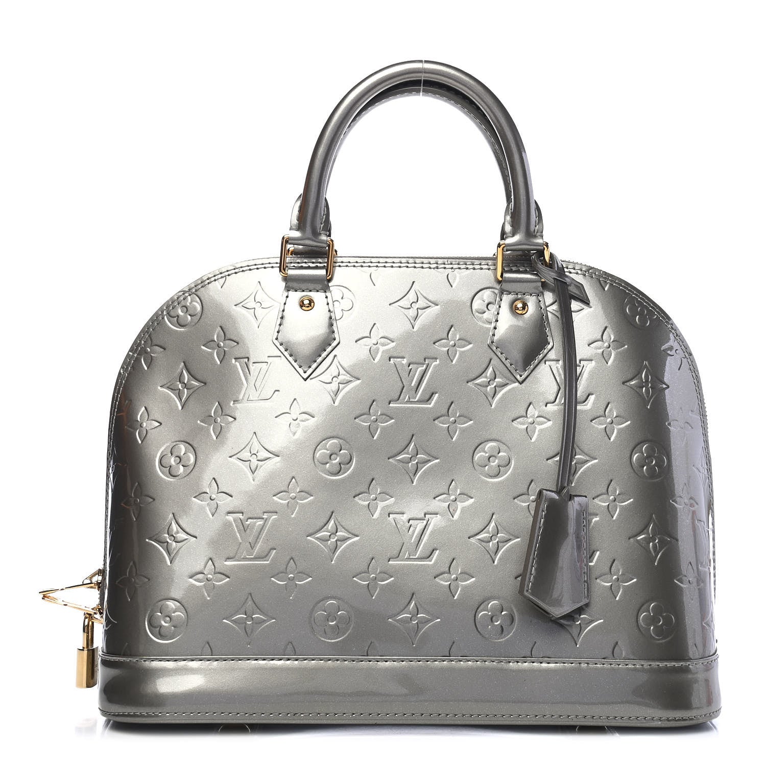 Louis Vuitton Vernis Alma PM Gris Art Deco 1 of 8