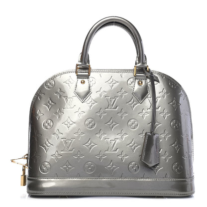 Louis Vuitton Vernis Alma PM Gris Art Deco 1 of 8