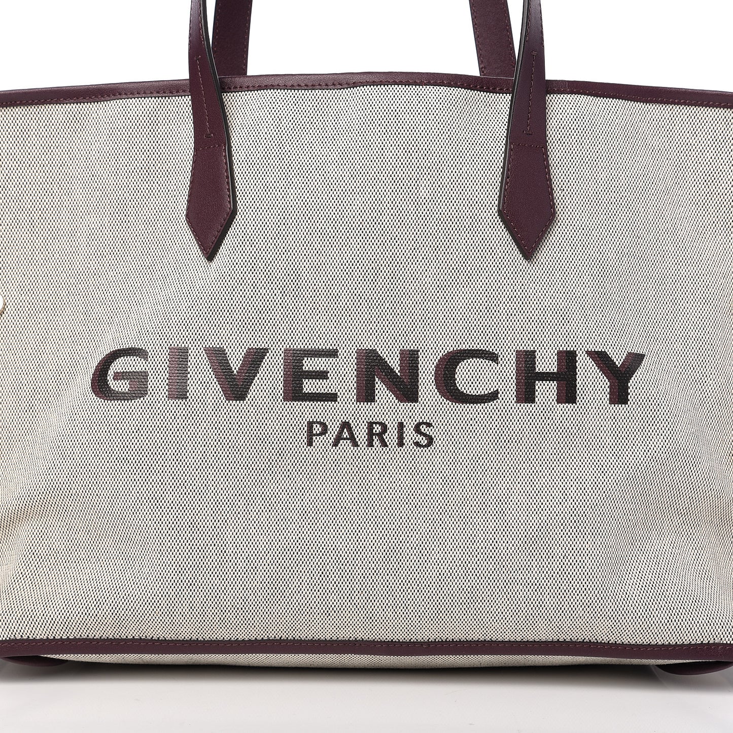 Canvas Medium Bond Shopper Tote Aubergine
