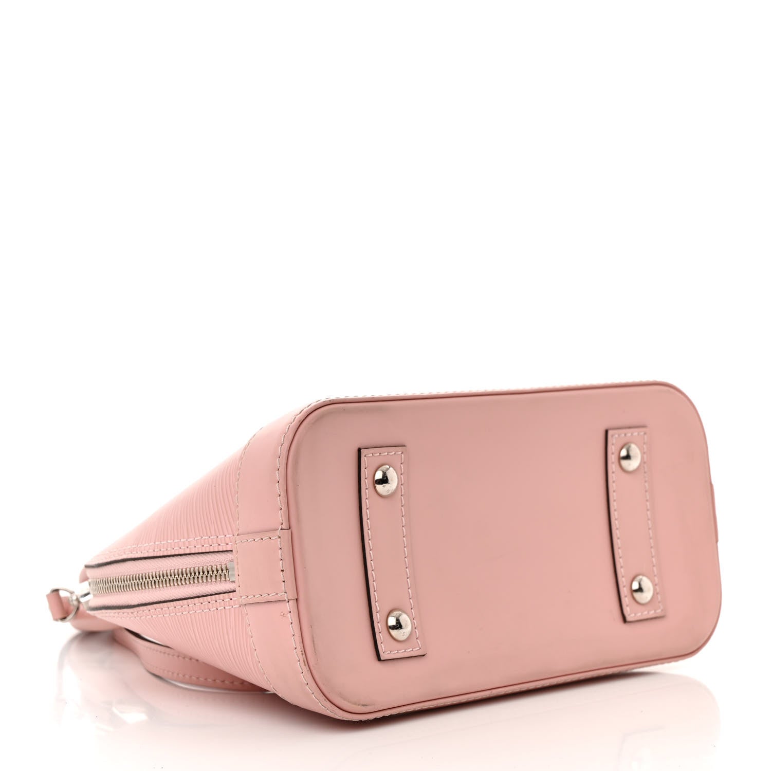 Louis Vuitton Epi Stripe Alma BB Rose Ballerine 4 of 13
