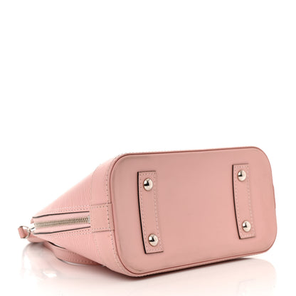Louis Vuitton Epi Stripe Alma BB Rose Ballerine 4 of 13
