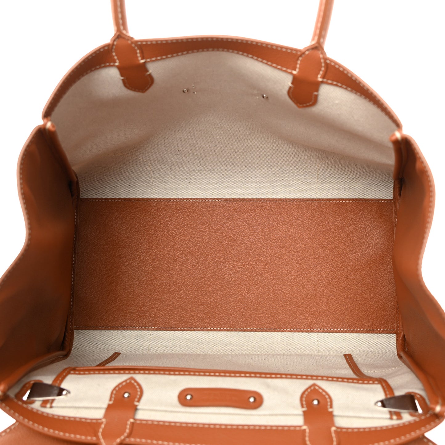 Goyardine Saigon Tote Black Gold
