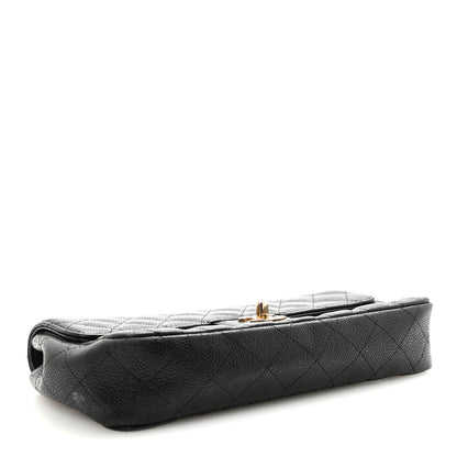 Chanel Caviar Quilted East West Flap Black 4 of 10