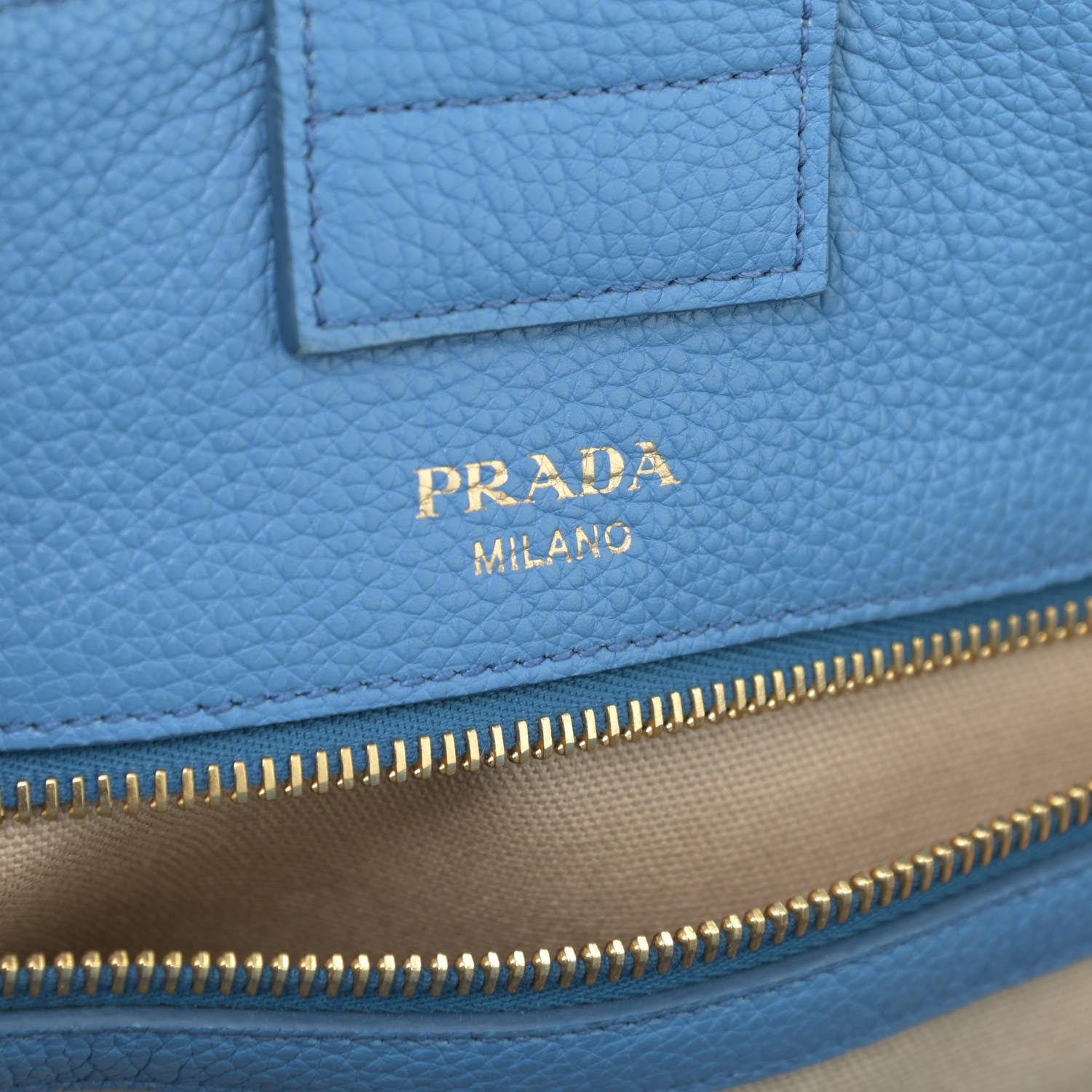 Prada Shopping Tote 7 of 9