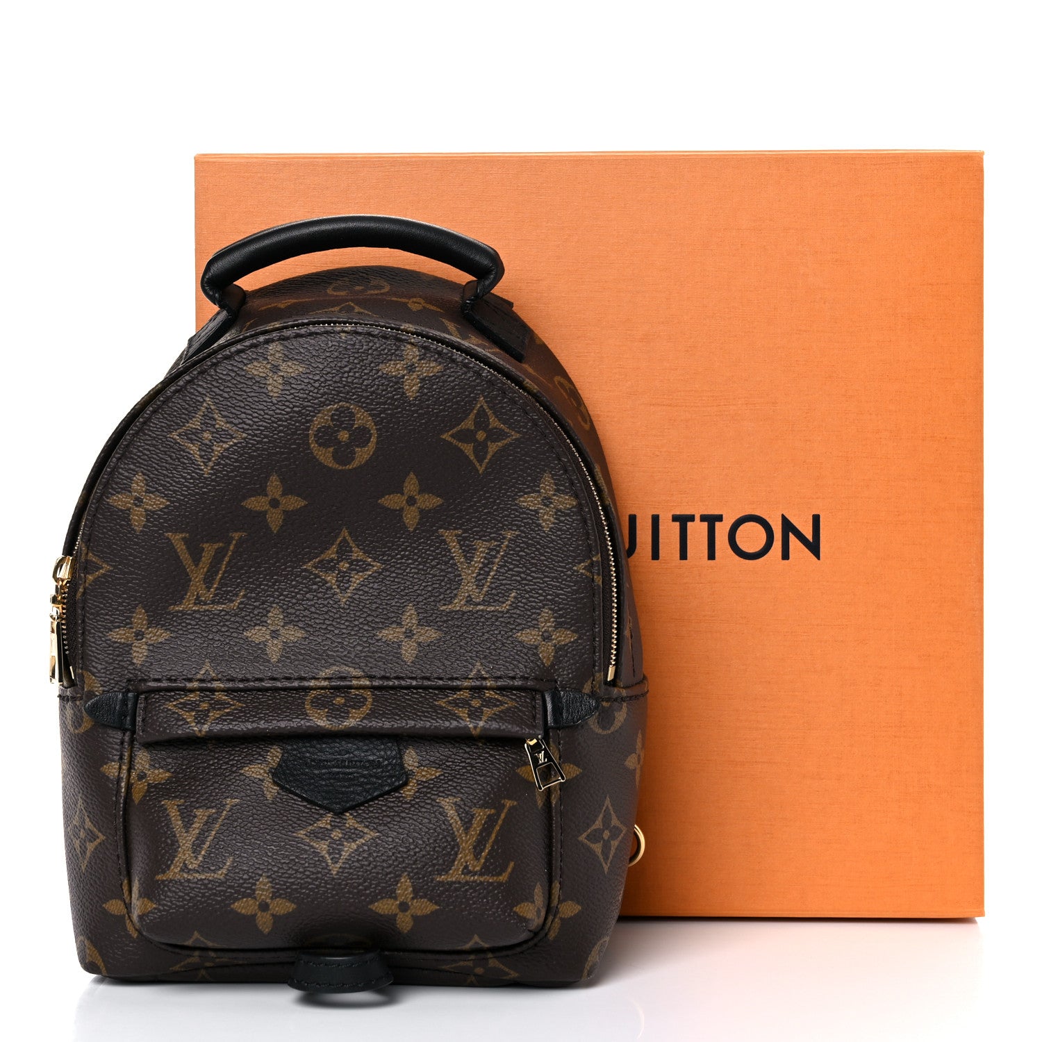 Louis Vuitton Monogram Palm Springs Backpack Mini 10 of 10