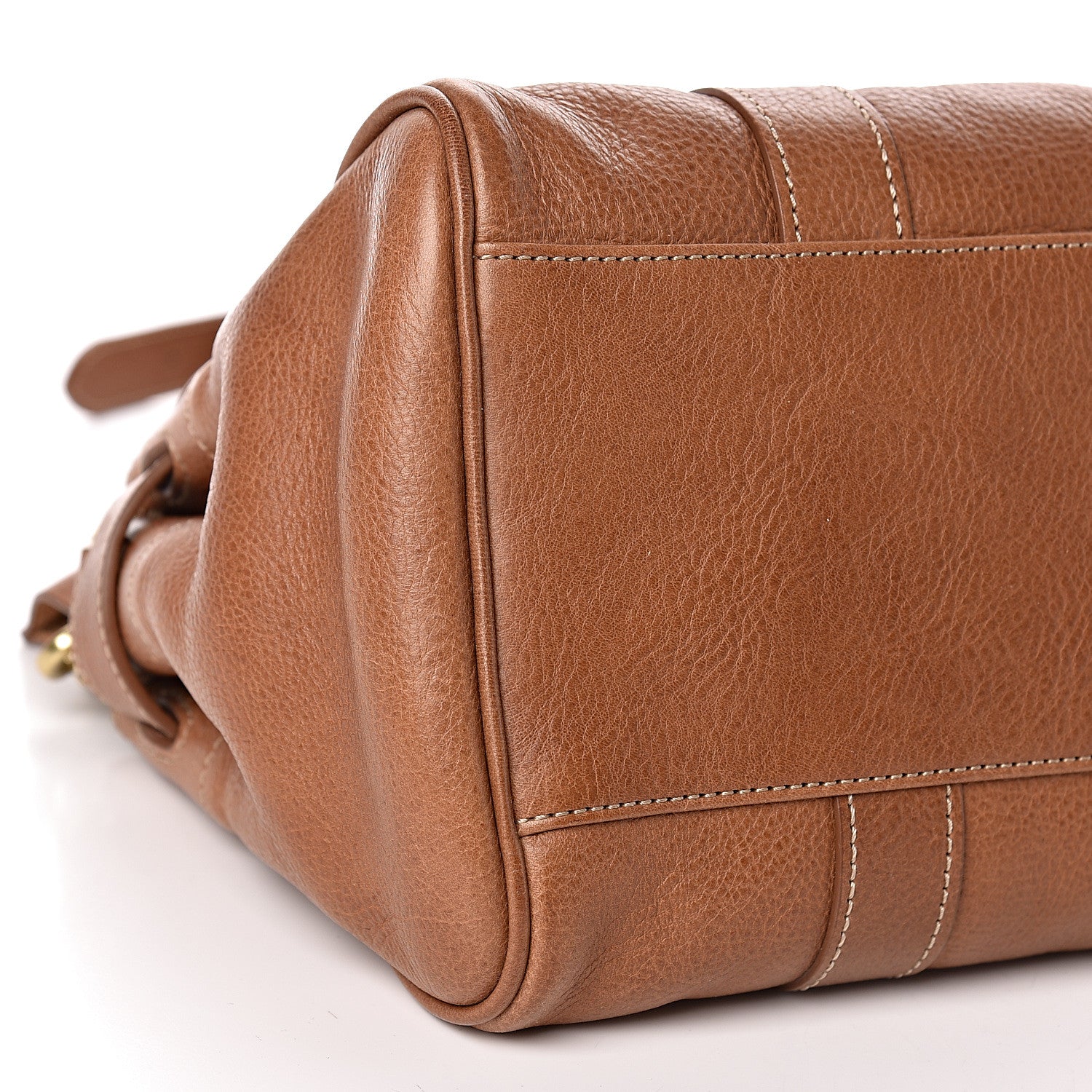 Mulberry Natural Vegetable Tanned Small Bayswater Oak 9 of 11