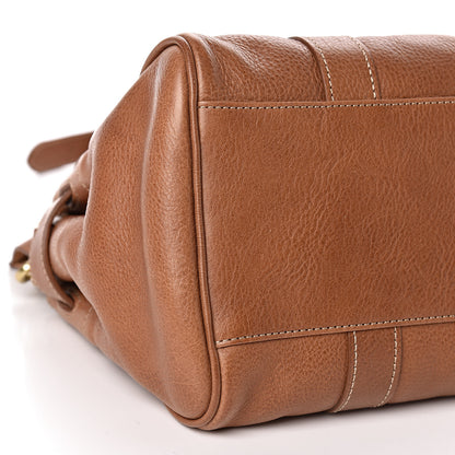 Mulberry Natural Vegetable Tanned Small Bayswater Oak 9 of 11