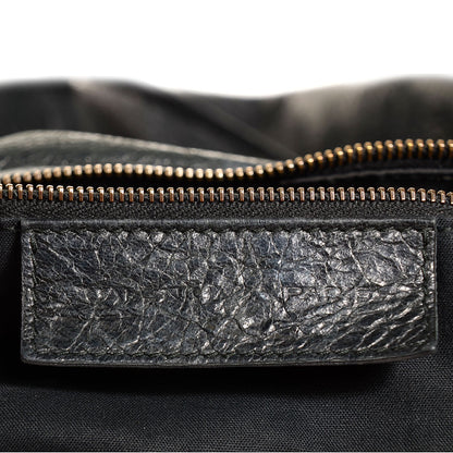 Balenciaga Agneau Cross Day Messenger Black 10 of 14