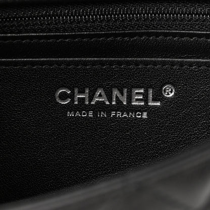 Chanel Lambskin Quilted Mini Rectangular Flap So Black 6 of 11