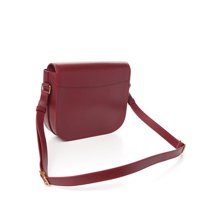 Saint Laurent Calfskin Betty Messenger Red 2 of 10