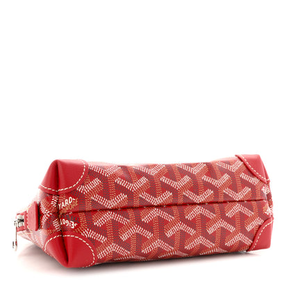 Goyard Goyardine Vendome Toiletry Pouch Red 7 of 12