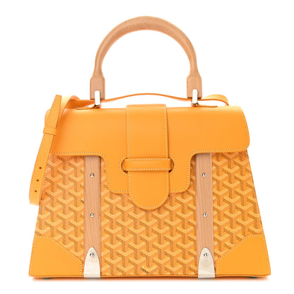 Goyard Goyardine Saigon MM Yellow 1 of 10