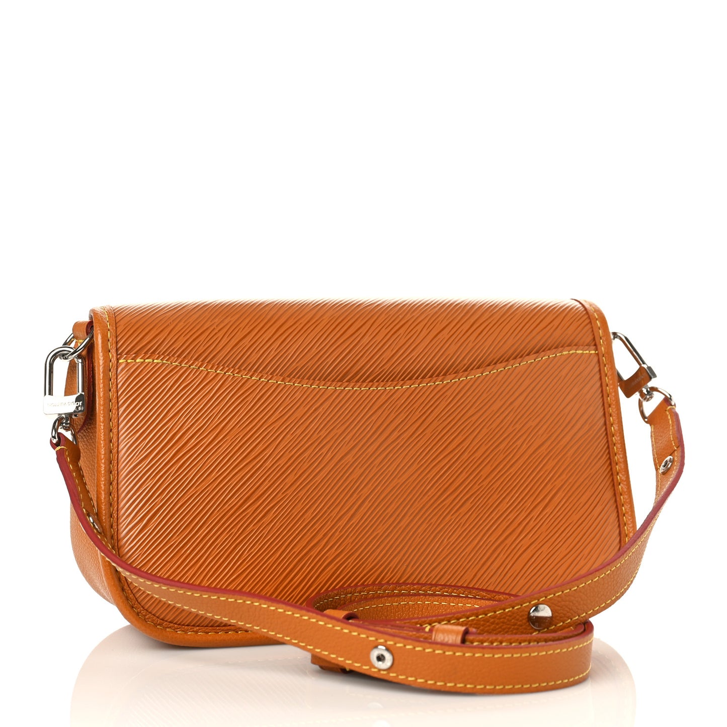 Epi Buci Crossbody Gold Honey