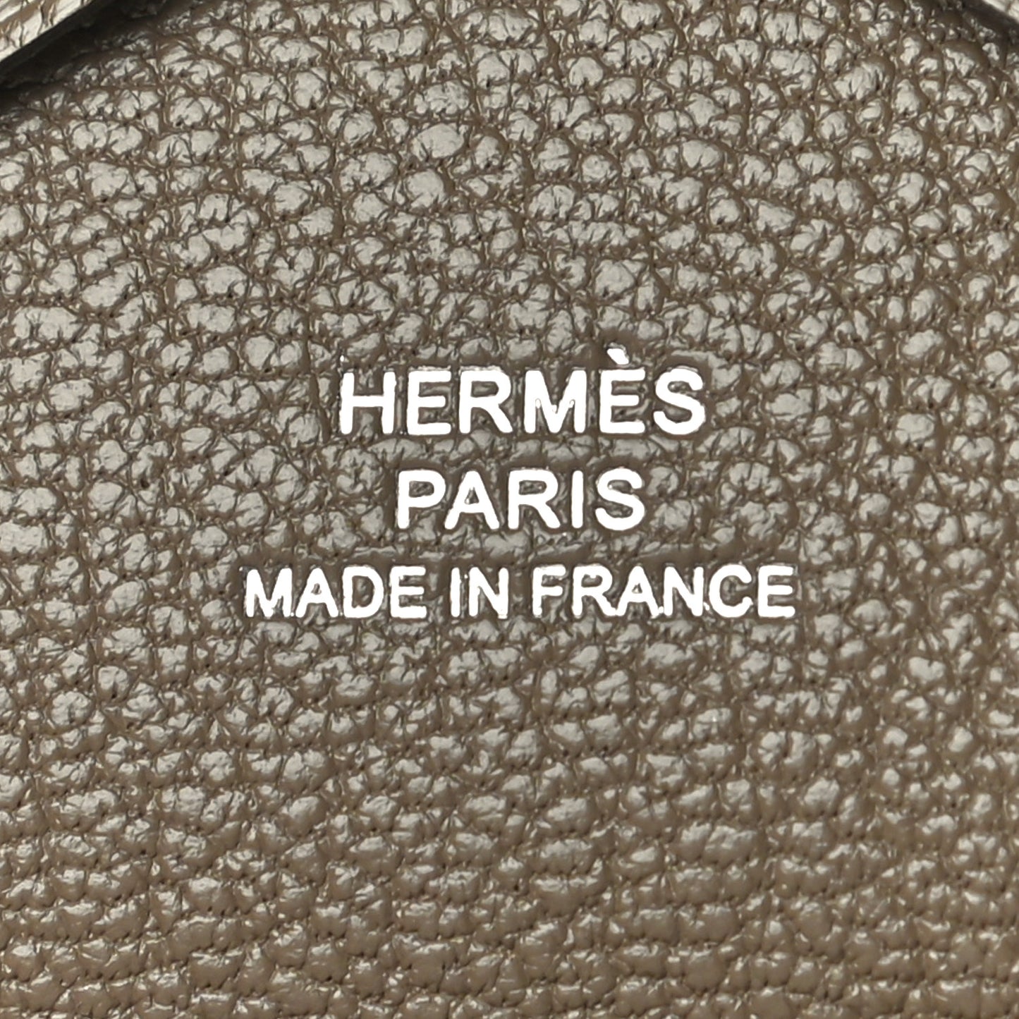 Chevre Mysore Calvi Duo Card Case Etoupe