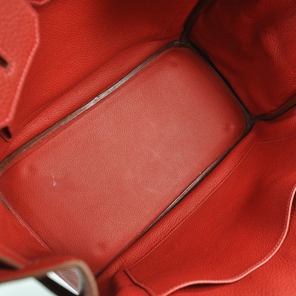Clemence BIRKIN 35 Handbag Red - Bleu Red