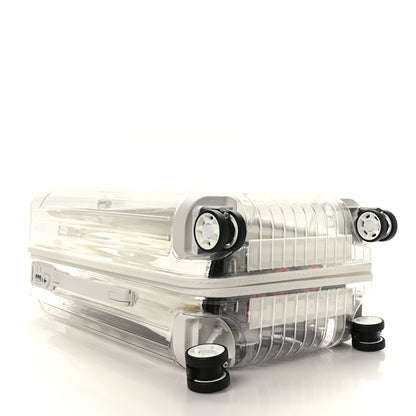 Rimowa OFF-WHITE X RIMOWA Polycarbonate Luggage Transparent 3 of 8