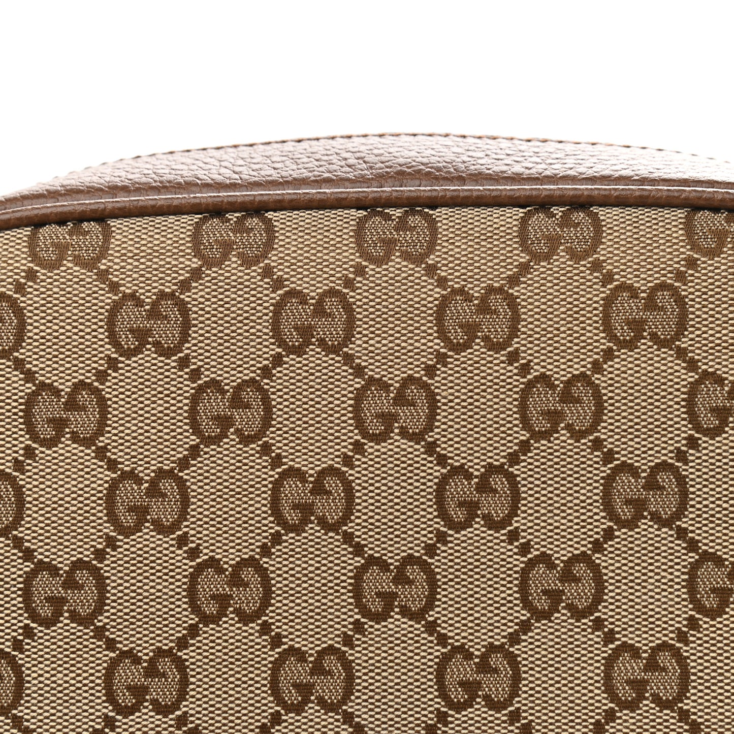 Monogram Mini Bree Messenger Bag Beige Tabacco