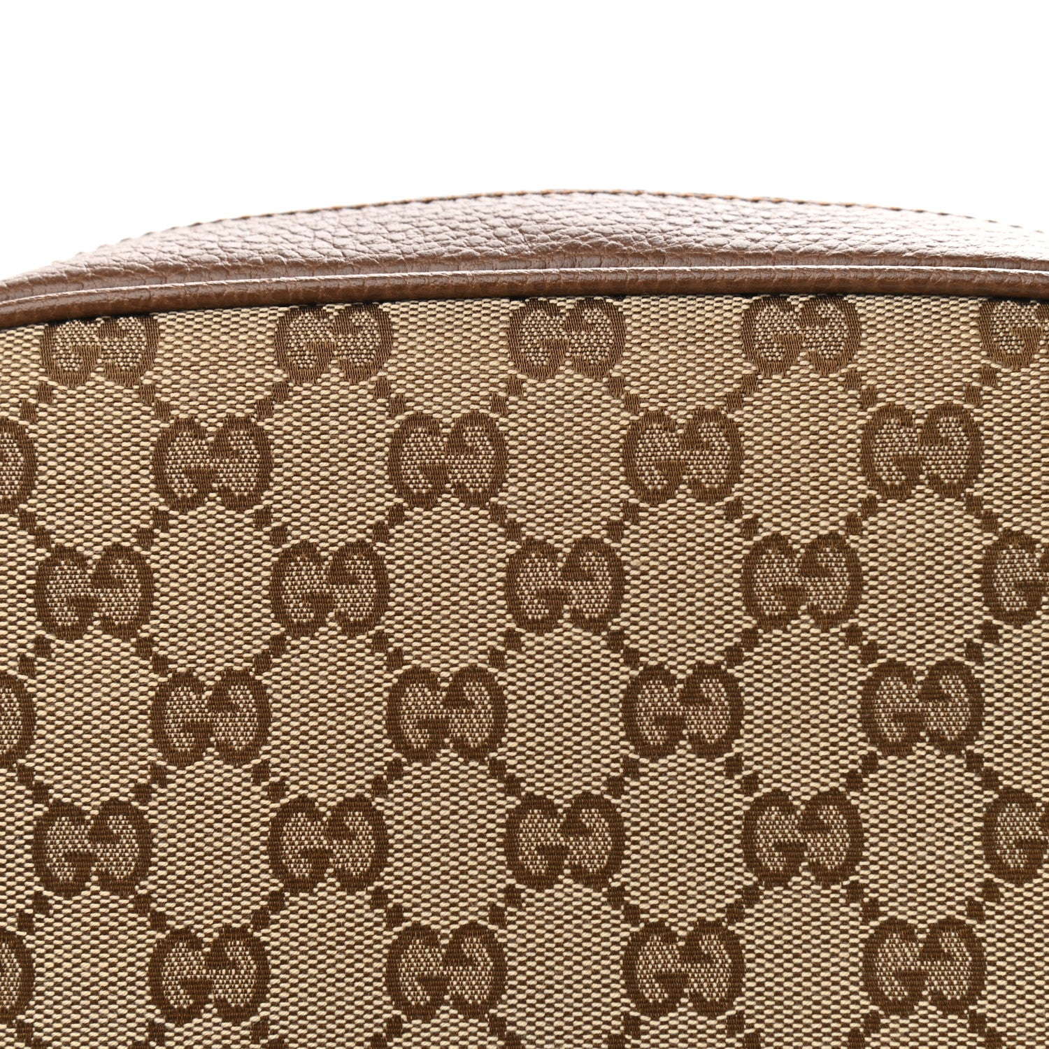 Gucci Monogram Mini Bree Messenger Bag Beige Tabacco 8 of 10