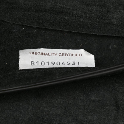 Bottega Veneta Grained Calfskin Maxi Intrecciato Arco Tote Black 8 of 12