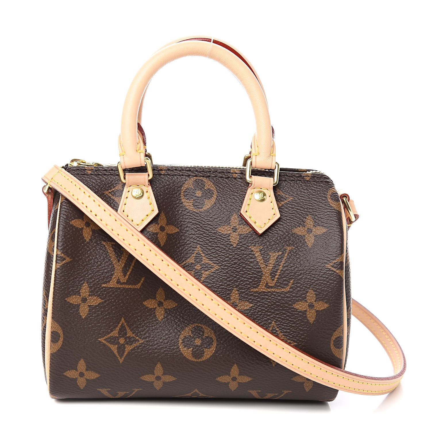 Louis Vuitton Monogram Nano Speedy 1 of 10
