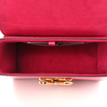 Louis Vuitton Epi Twist Shoulder Bag Mini Agathe Rose Pink 5 of 11