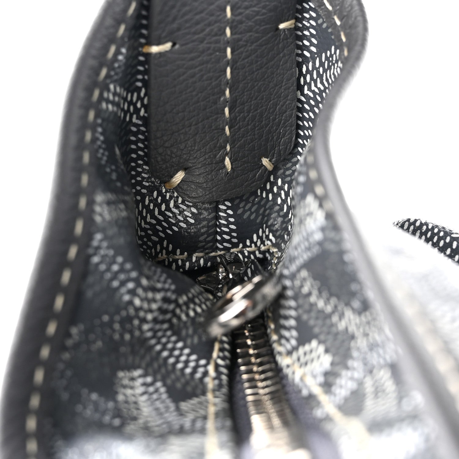 Goyard Goyardine Boheme Hobo Grey 15 of 15