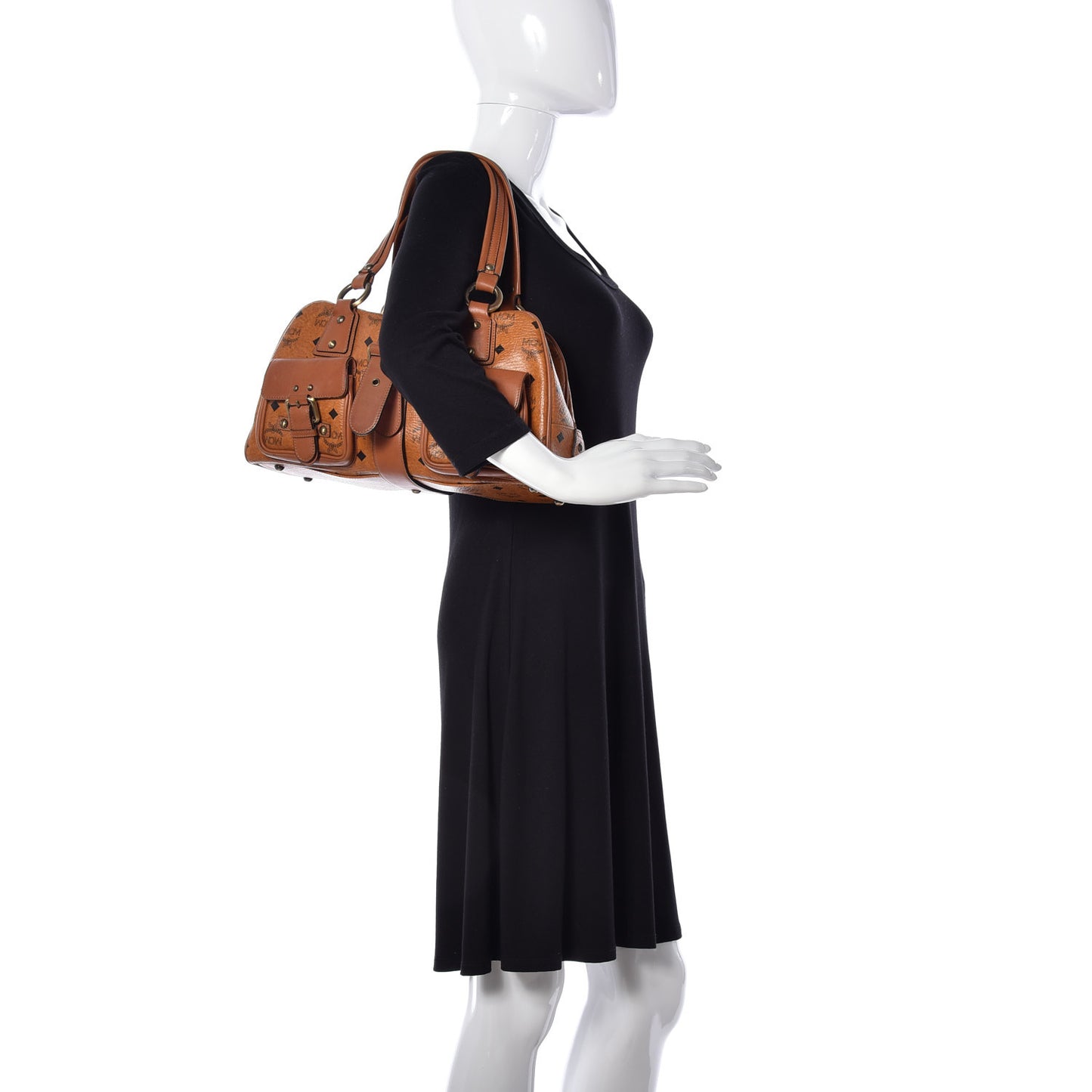 Visetos Satchel Cognac