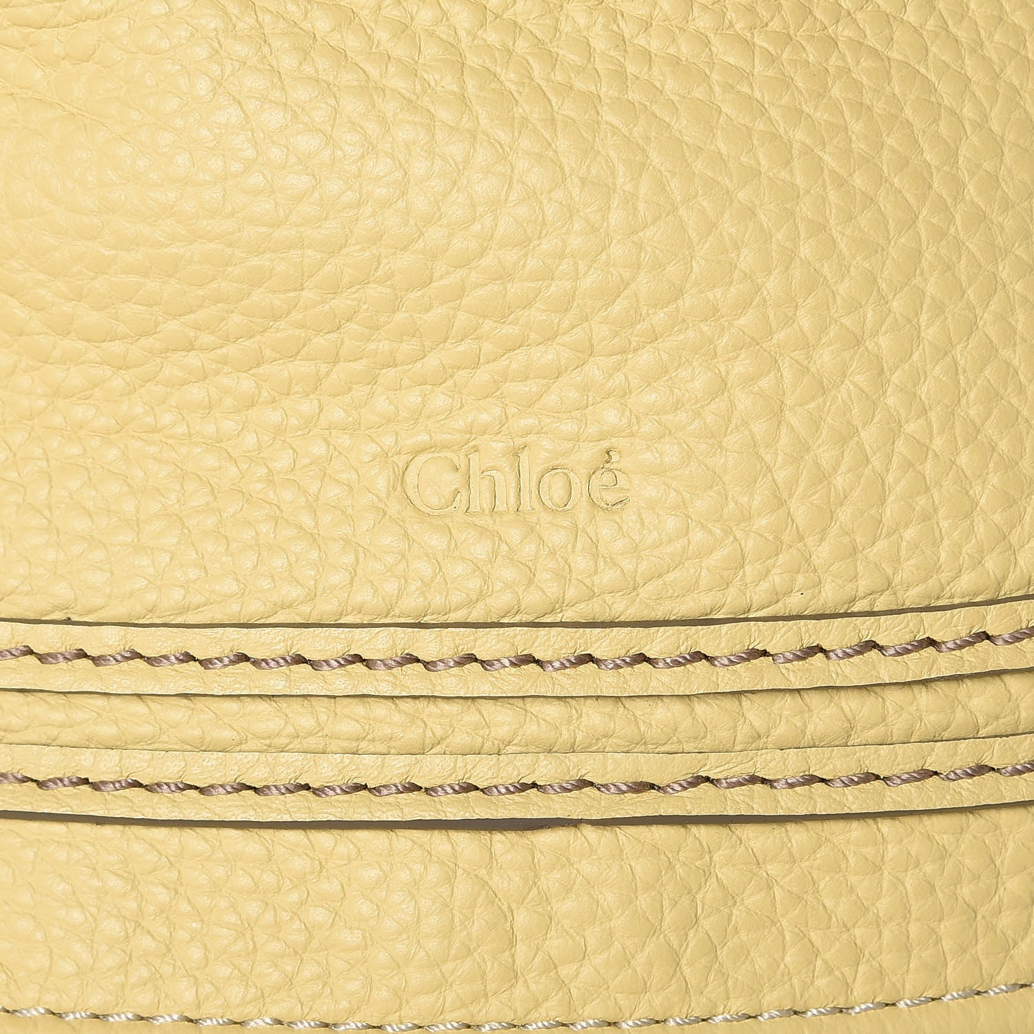 Chloe Calfskin Medium Marcie Satchel Sunlight 6 of 13