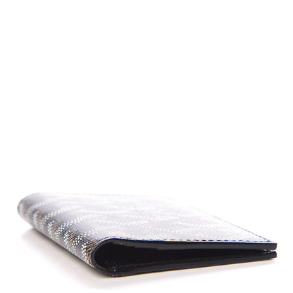 Goyard Goyardine Saint Marc Folding Card Case Black 4 of 6