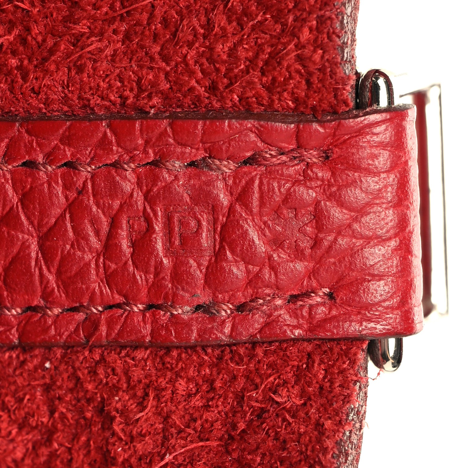 Hermes Taurillon Clemence Picotin Lock 18 PM Rouge Garance 7 of 12