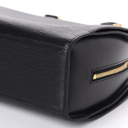 Louis Vuitton Epi Pont-Neuf Black 7 of 12