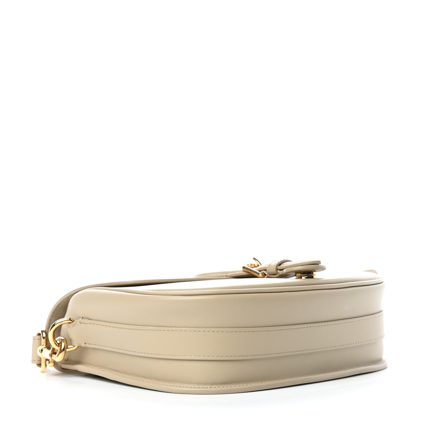 Christian Dior Box Calfskin Medium Bobby Flap Beige 4 of 9