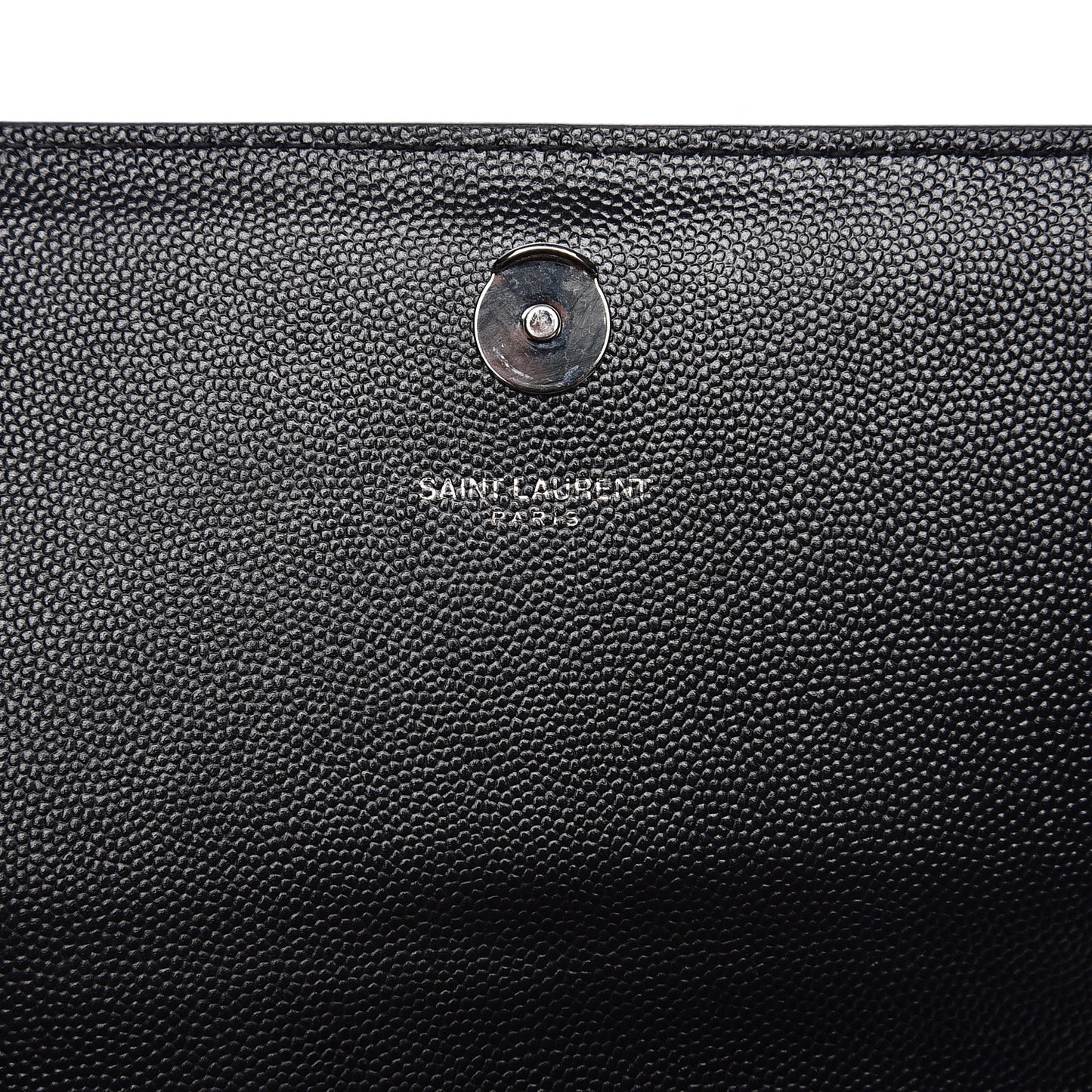 Grain De Poudre Medium Classic Monogram Kate Satchel Black