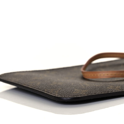 Louis Vuitton Monogram Neverfull MM GM Pochette 7 of 8