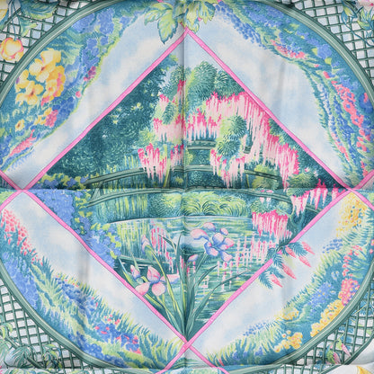 Hermes Silk Giverny Scarf 90 3 of 3