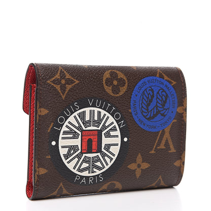 Louis Vuitton Monogram World Tour Victorine Wallet 2 of 6