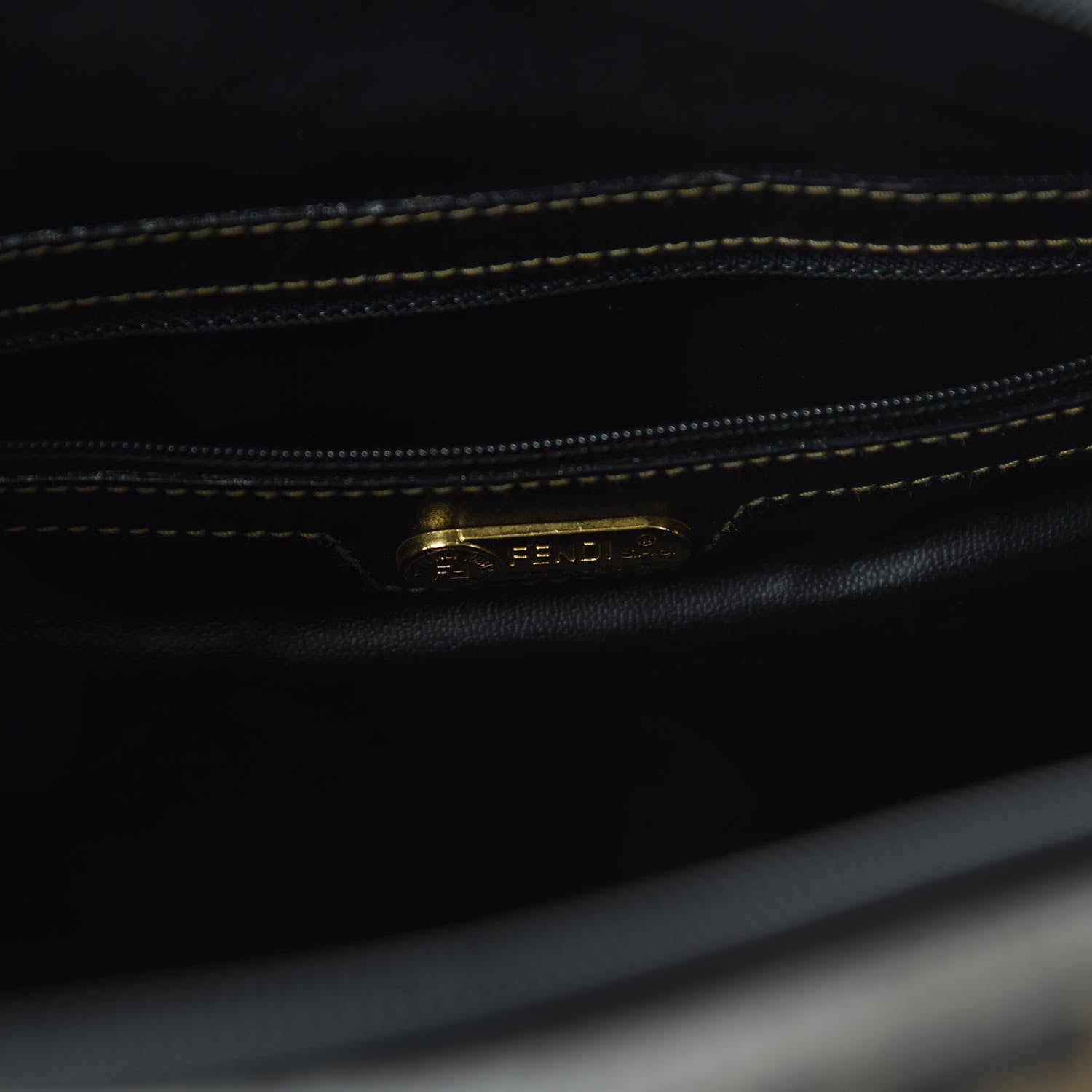 Fendi Zucca Spalmati Duffle Tobacco 7 of 8