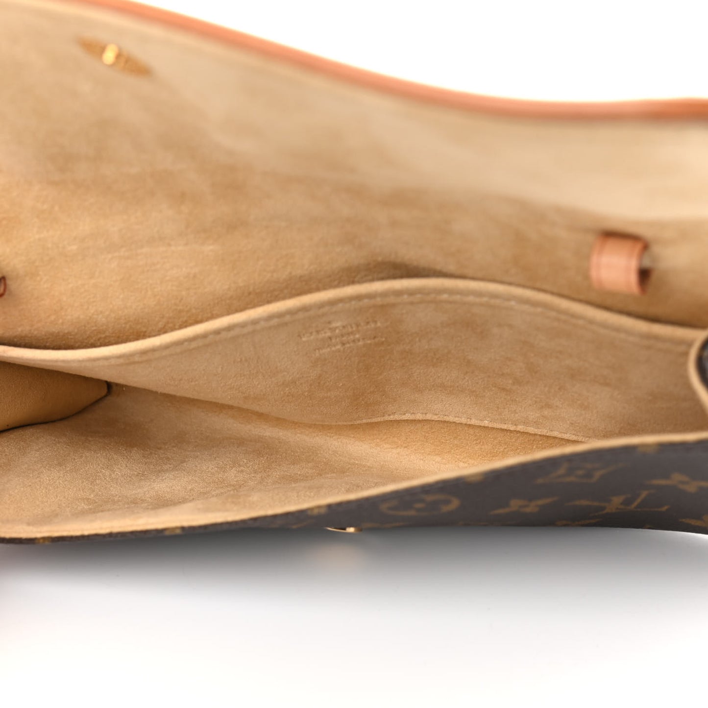 Monogram Pochette Twin GM