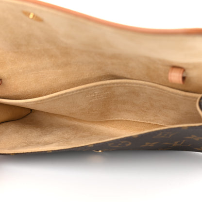 Louis Vuitton Monogram Pochette Twin GM 5 of 10