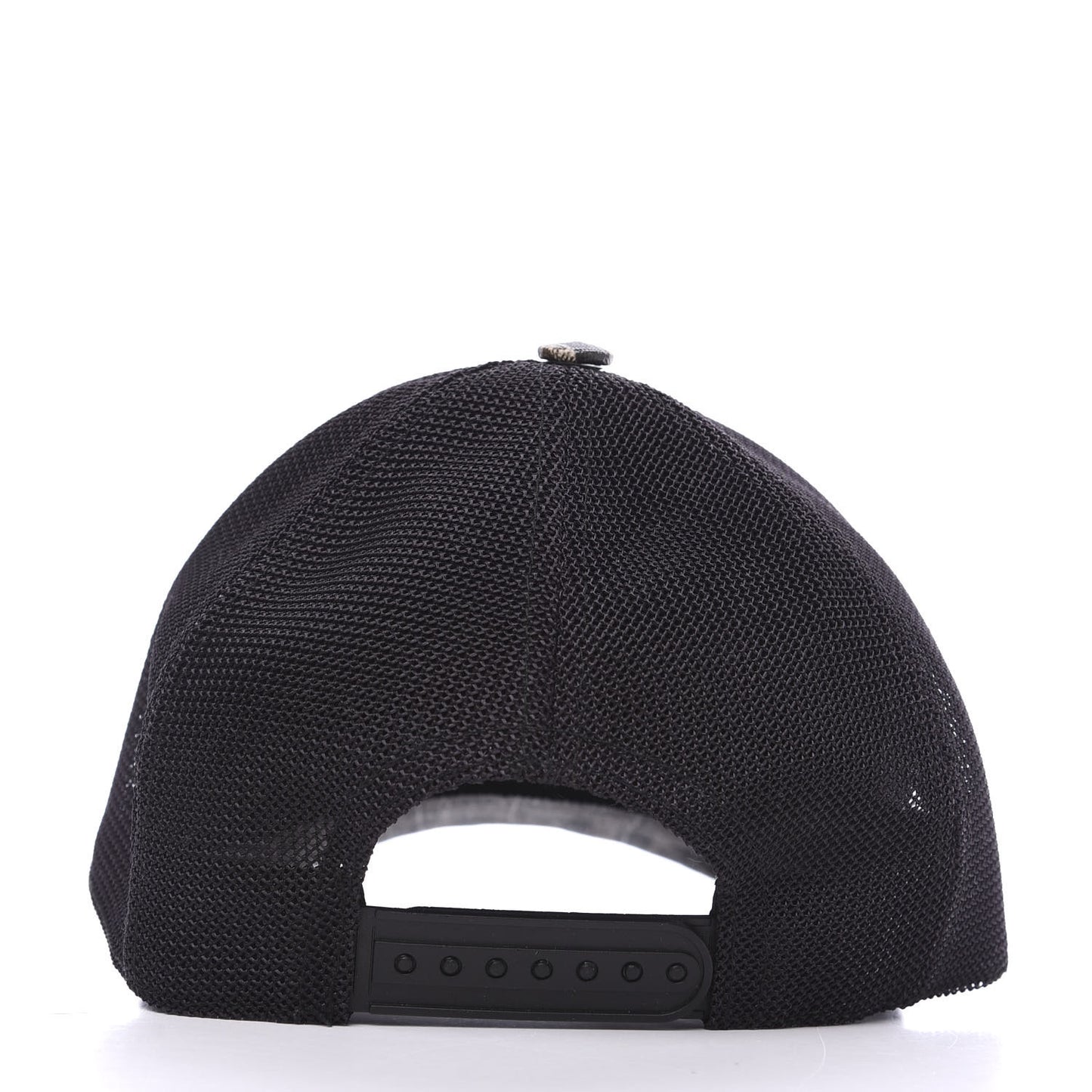 GG Supreme Monogram Caleido Baseball Hat S Black