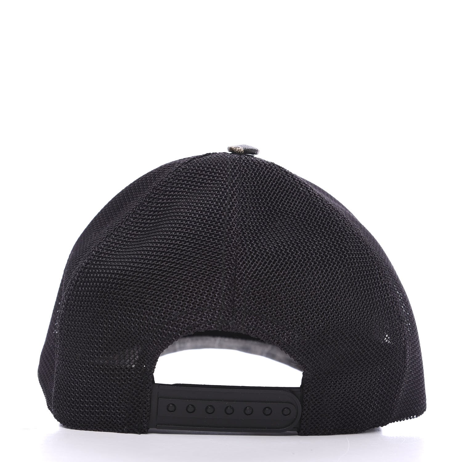 Gucci GG Supreme Monogram Caleido Baseball Hat S Black 3 of 5