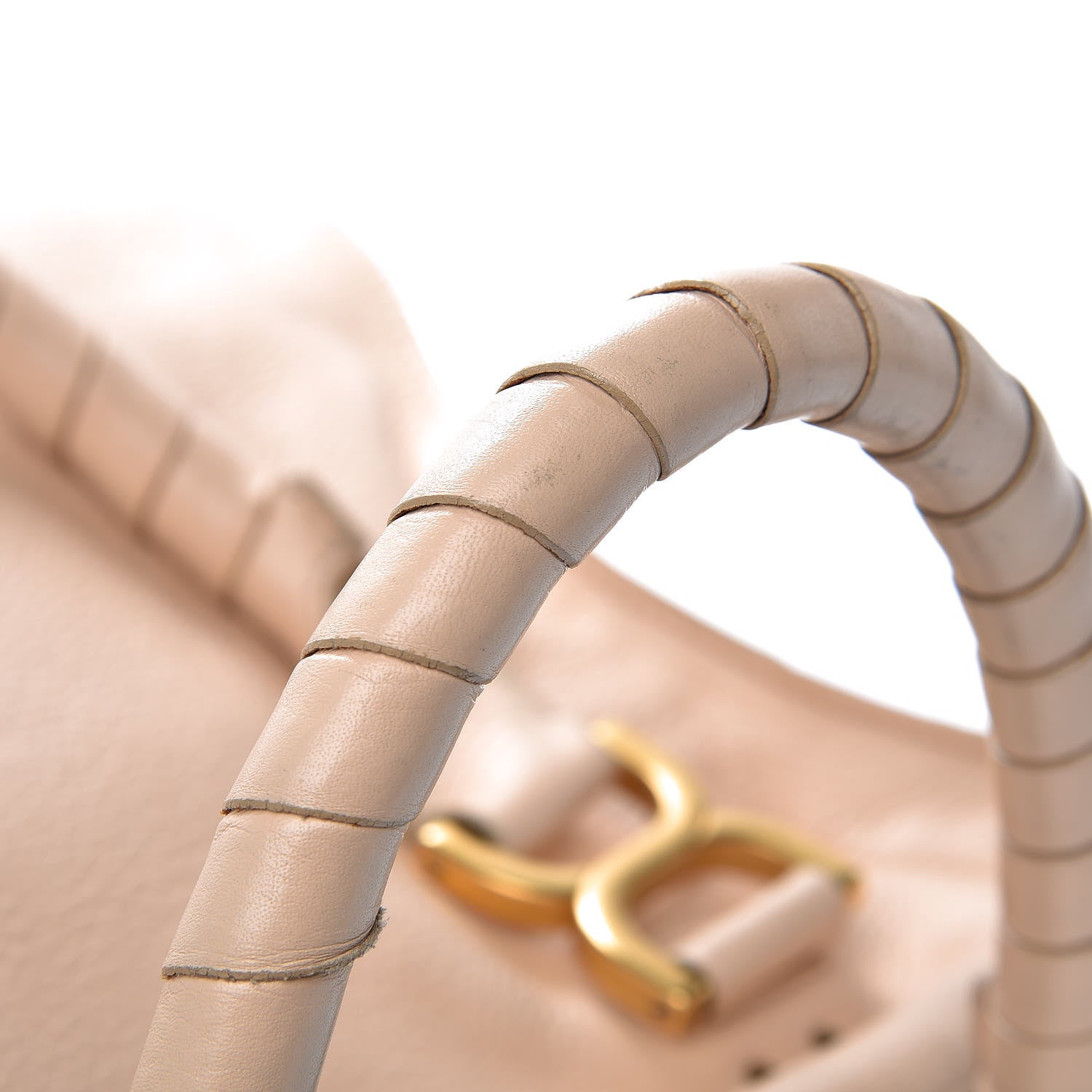 Chloe Calfskin Medium Marcie Satchel Cream 24 of 26