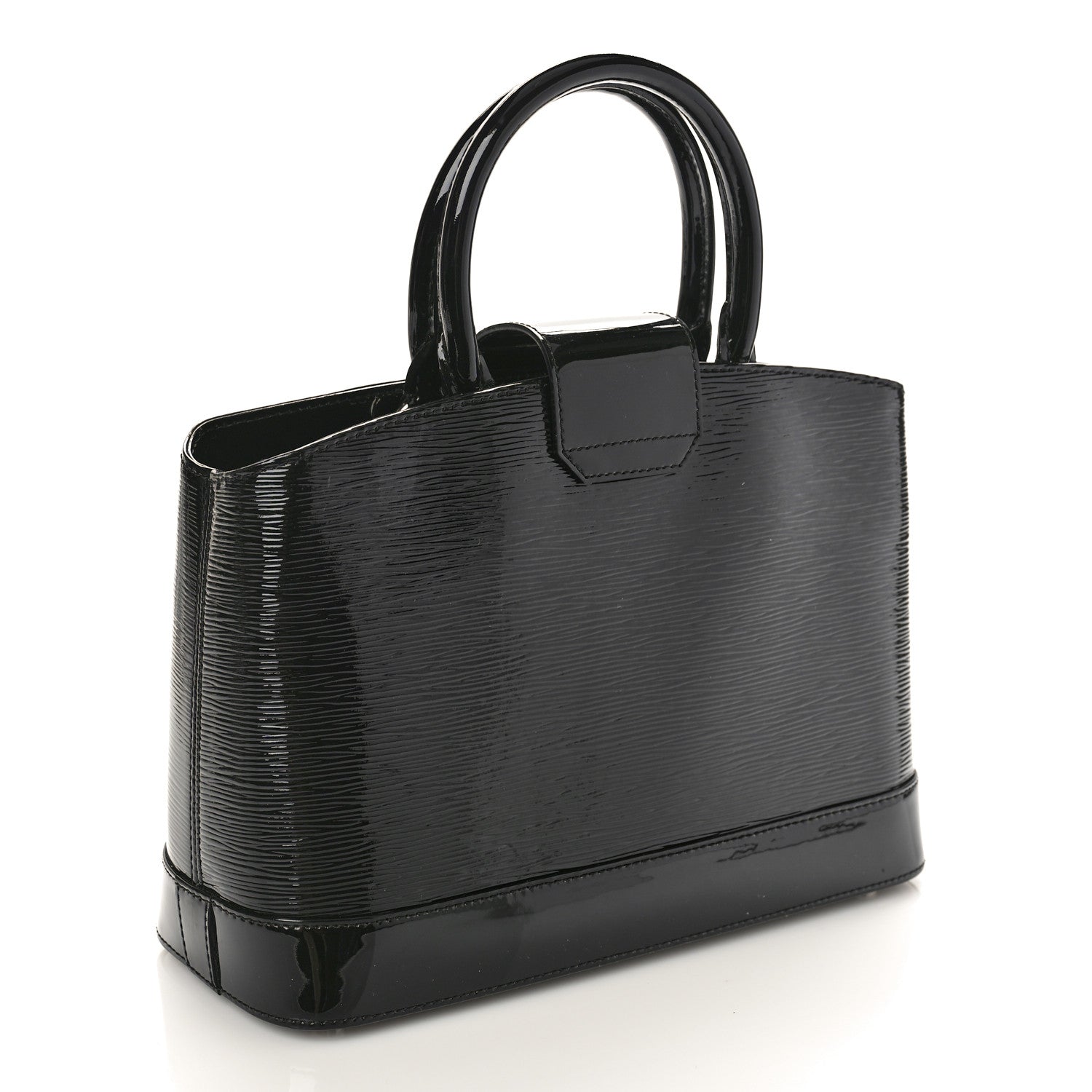 Louis Vuitton Electric Epi Mirabeau PM Black 3 of 8