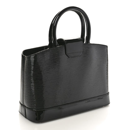 Louis Vuitton Electric Epi Mirabeau PM Black 3 of 8