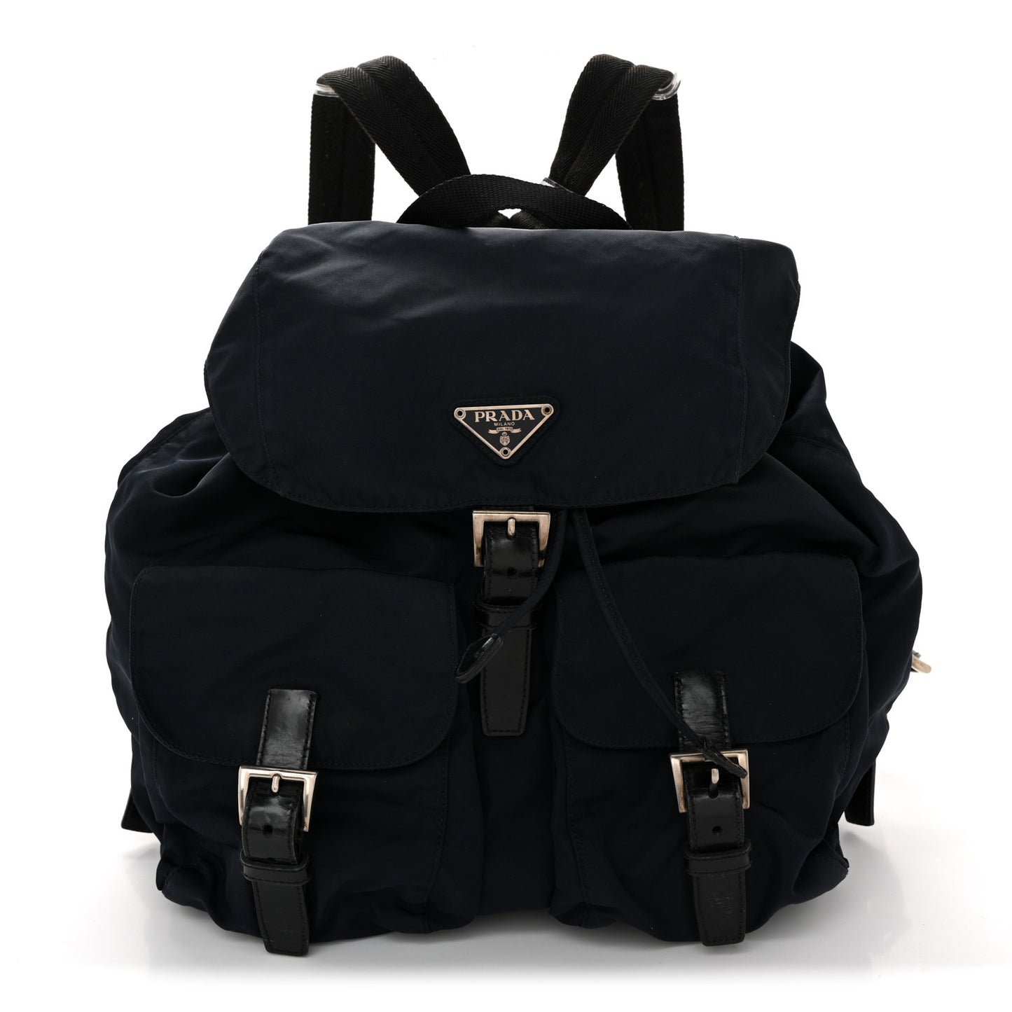 Nylon Vela Small Backpack Navy