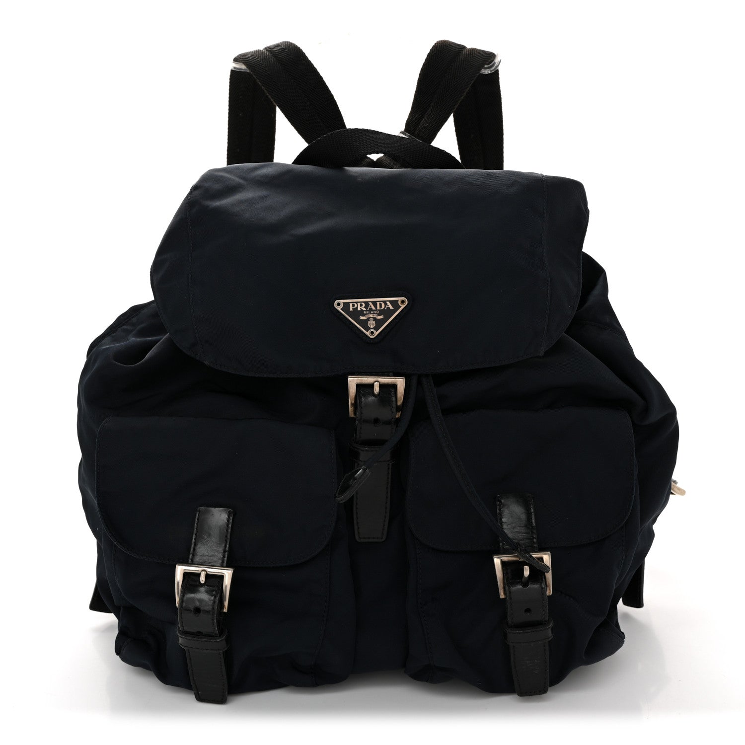 Prada Nylon Vela Small Backpack Navy 1 of 13